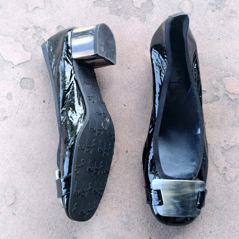 FS/NY Bone Heels